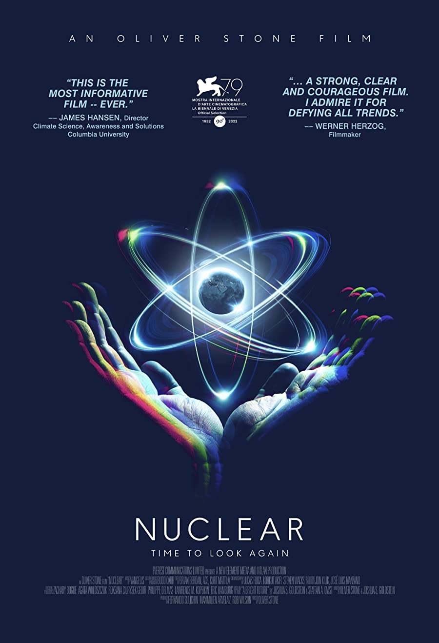دانلود مستند Nuclear 2023 اتمی با زیرنویس فارسی چسبیده