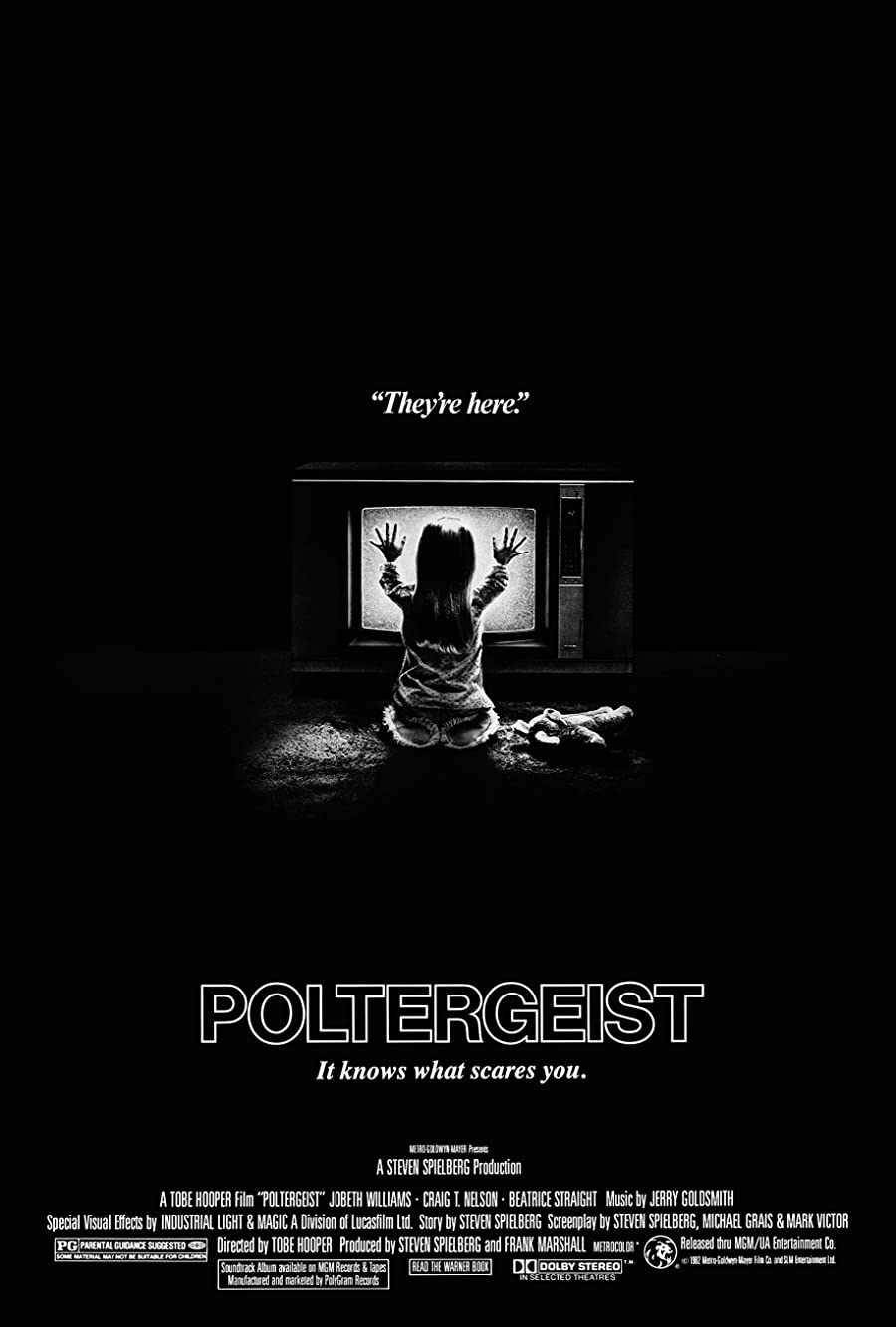 دانلود فیلم Poltergeist 1982 پولترگیست با زیرنویس فارسی چسبیده