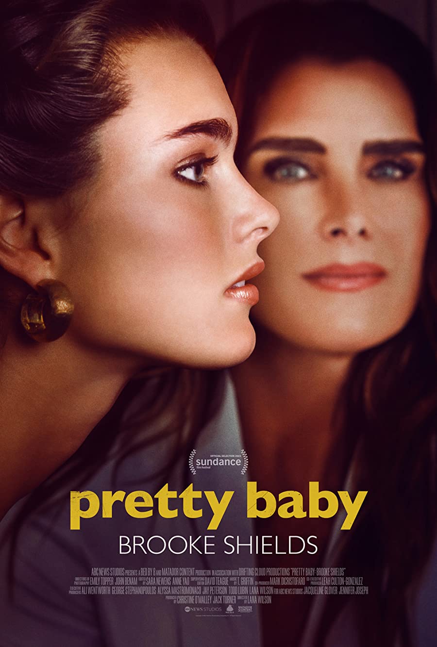 دانلود مستند Pretty Baby: Brooke Shields 2023 بچه زیبا: بروک شیلدز با زیرنویس فارسی چسبیده