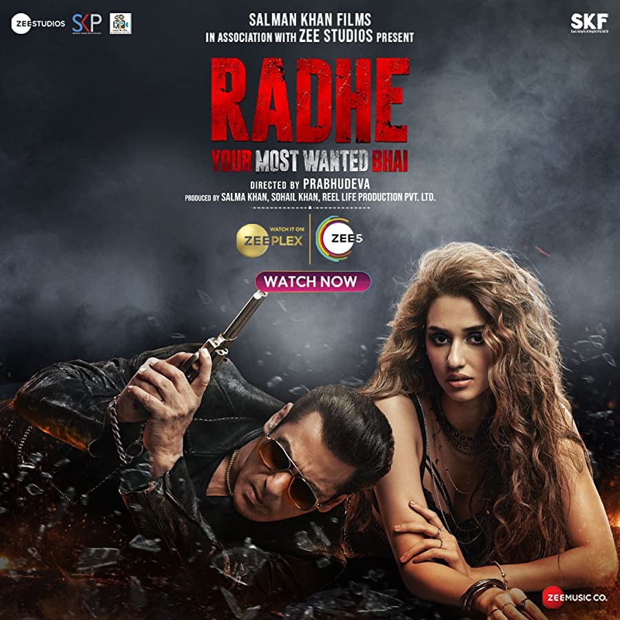 دانلود فیلم Radhe 2021 رادهه با دوبله فارسی