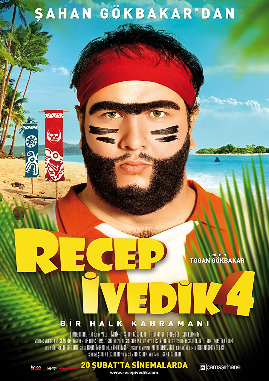 دانلود فیلم Recep Ivedik 4 2014 رجب ایودیک 4 با دوبله فارسی و زیرنویس فارسی چسبیده