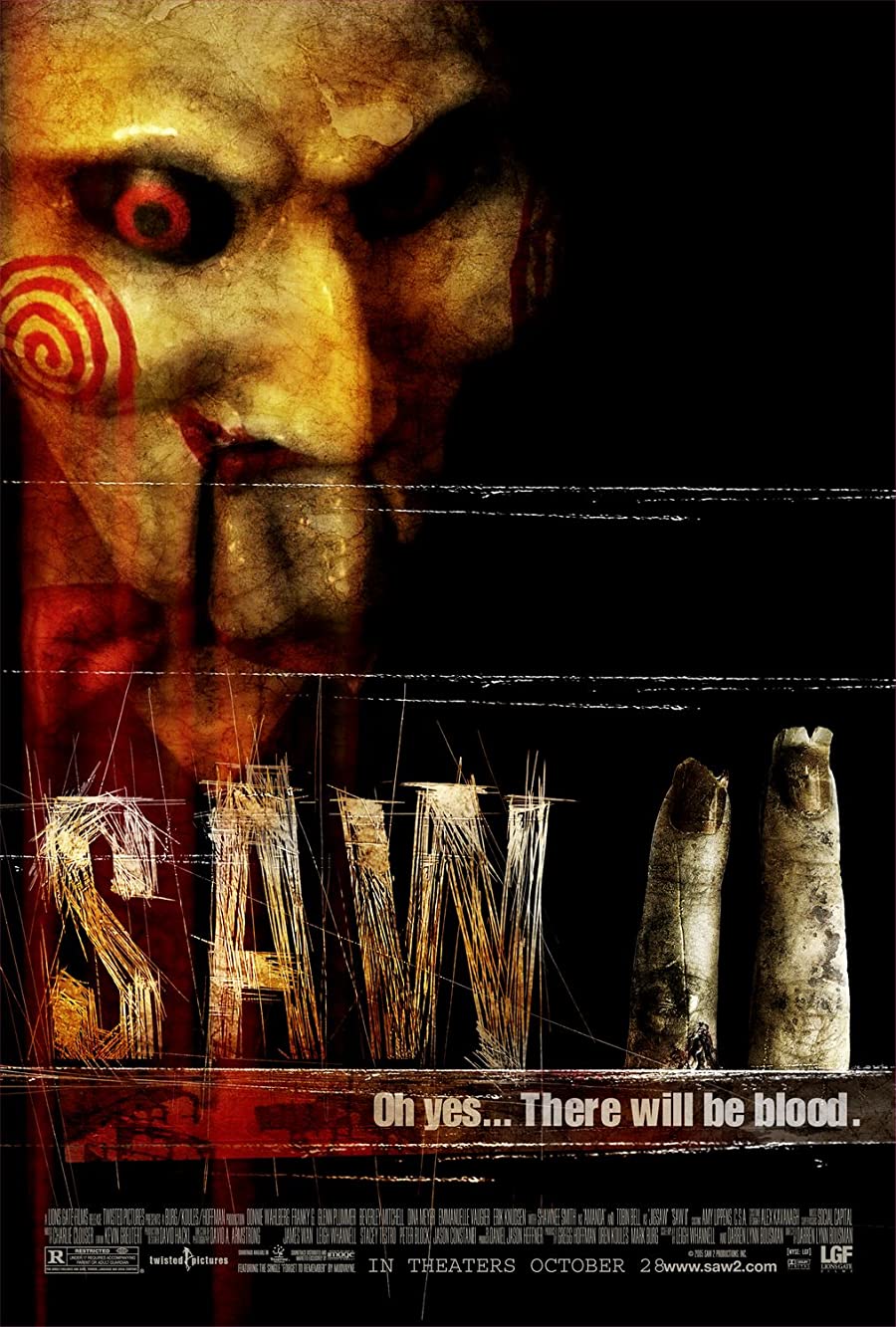 دانلود فیلم Saw II 2005 اره 2 با زیرنویس فارسی چسبیده
