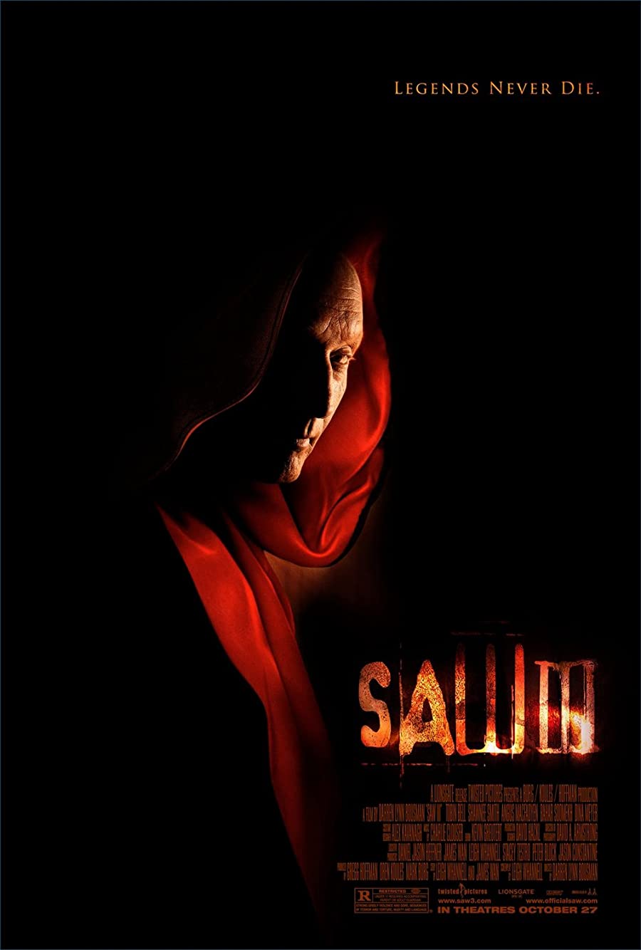 دانلود فیلم Saw III 2006 اره 3 با زیرنویس فارسی چسبیده