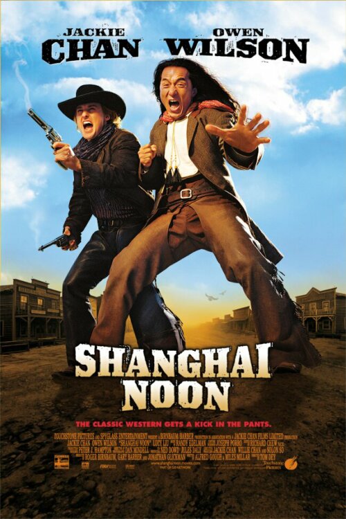 دانلود فیلم Shanghai Noon 2000 ظهر شانگهای با زیرنویس فارسی چسبیده