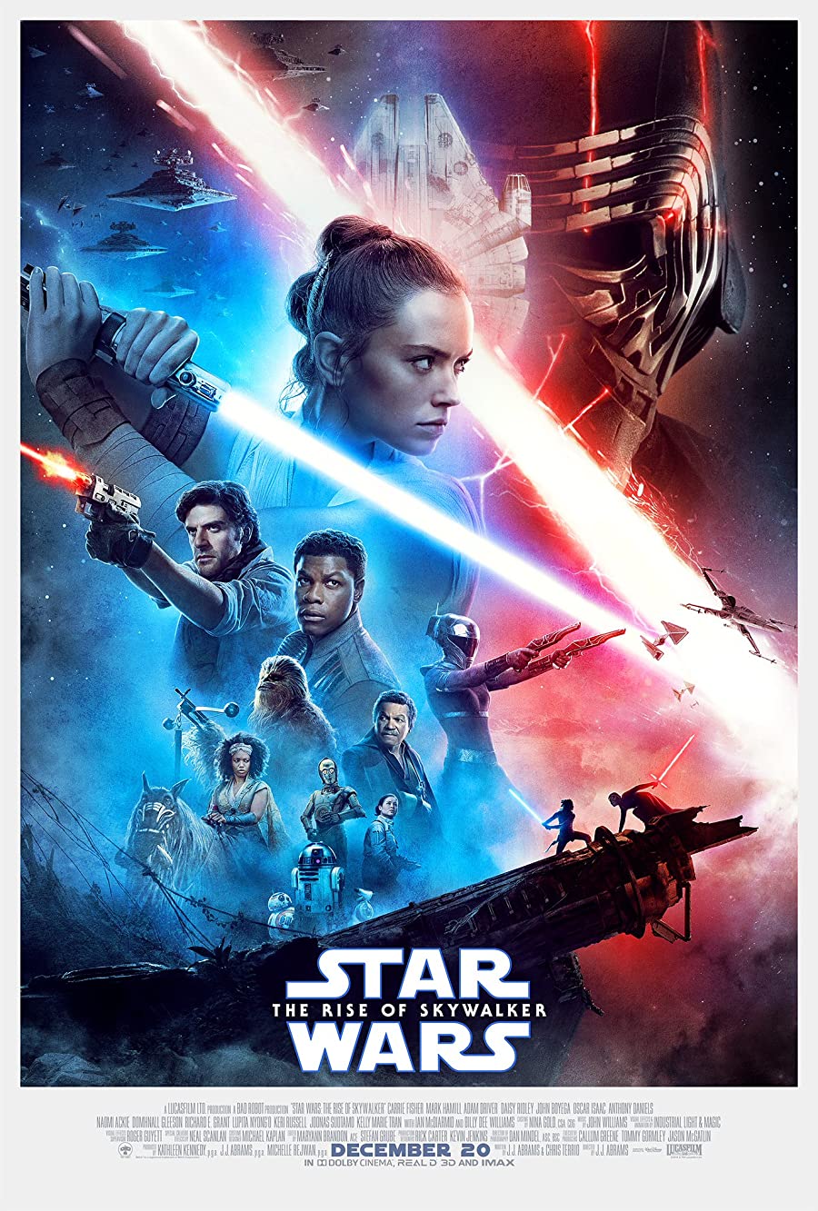 دانلود فیلم Star Wars: Episode IX – The Rise of Skywalker 2019 جنگ ستارگان: خیزش اسکایواکر با زیرنویس فارسی چسبیده