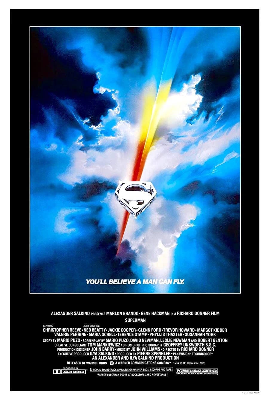 دانلود فیلم Superman 1978 سوپرمن با زیرنویس فارسی چسبیده