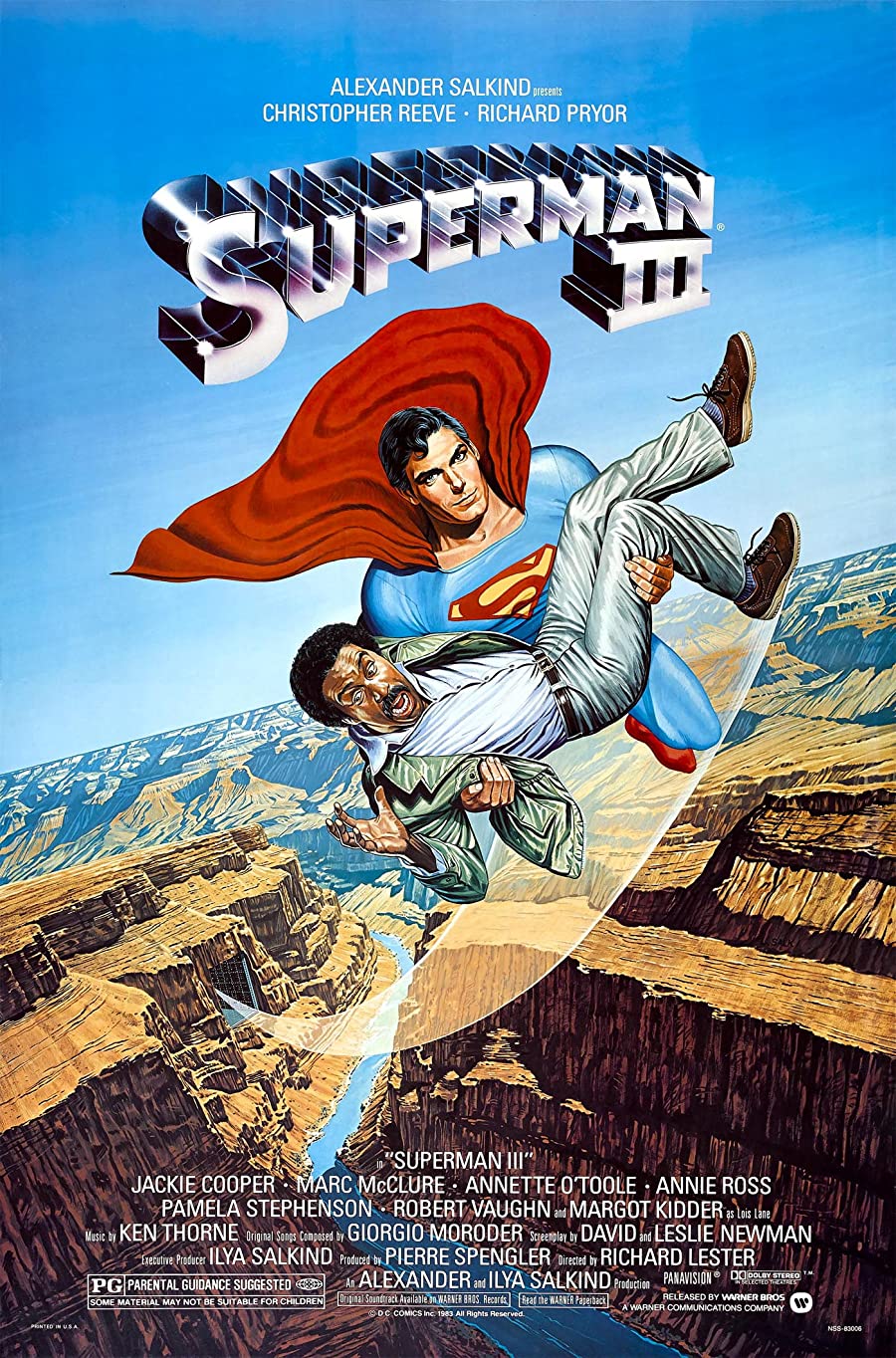 دانلود فیلم Superman III 1983 سوپرمن 3 با زیرنویس فارسی چسبیده