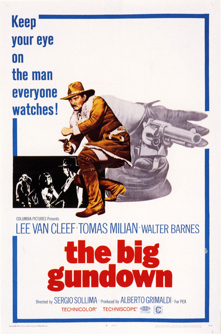 دانلود فیلم The Big Gundown 1967 گانداون بزرگ با زیرنویس فارسی چسبیده