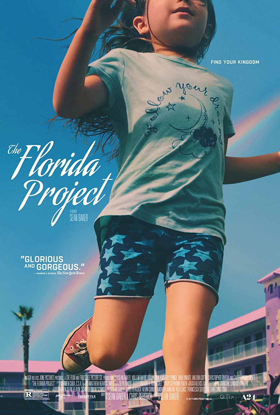دانلود فیلم The Florida Project 2017 پروژه فلوریدا با زیرنویس فارسی چسبیده