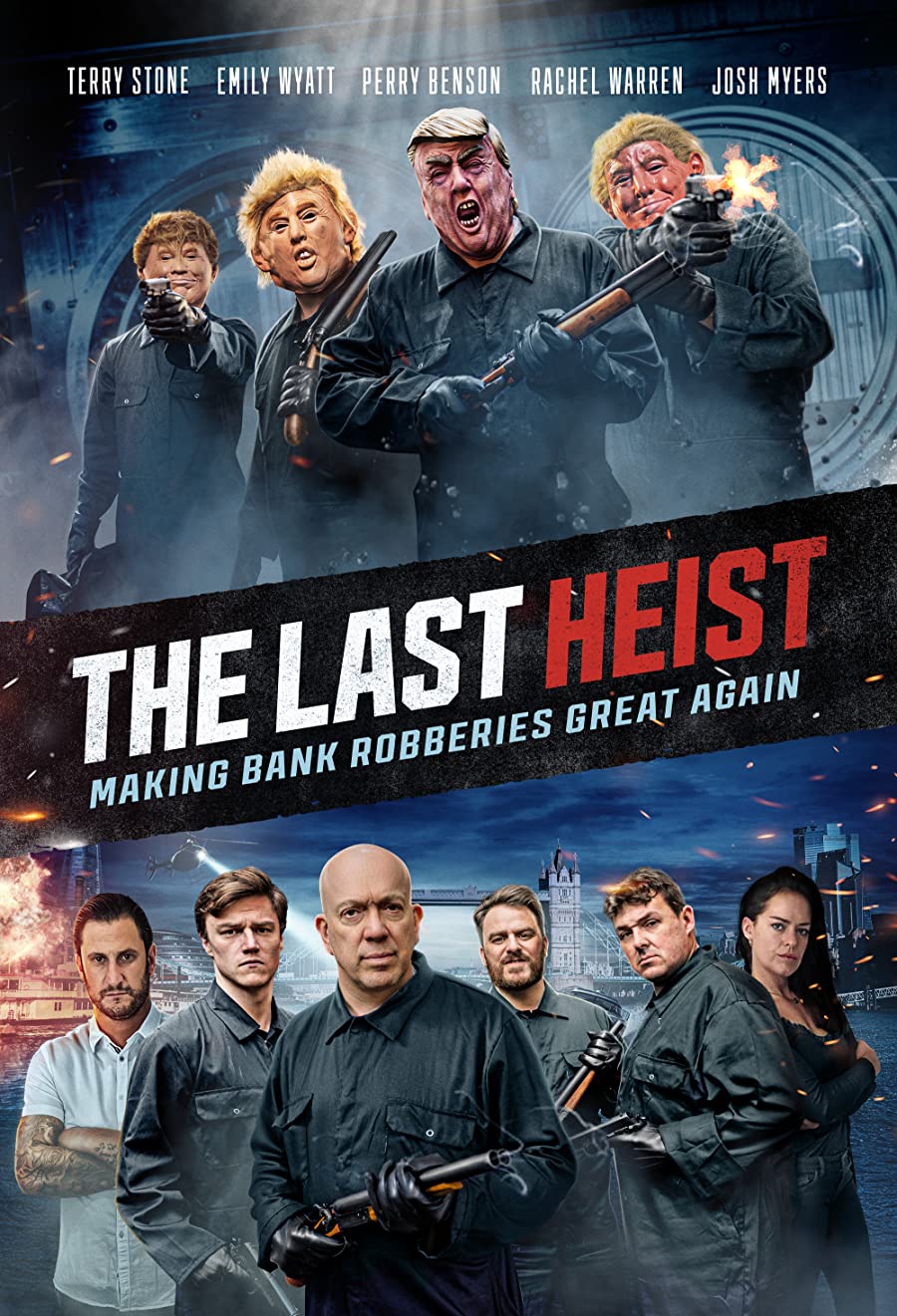 دانلود فیلم The Last Heist 2022 آخرین دزدی با دوبله فارسی