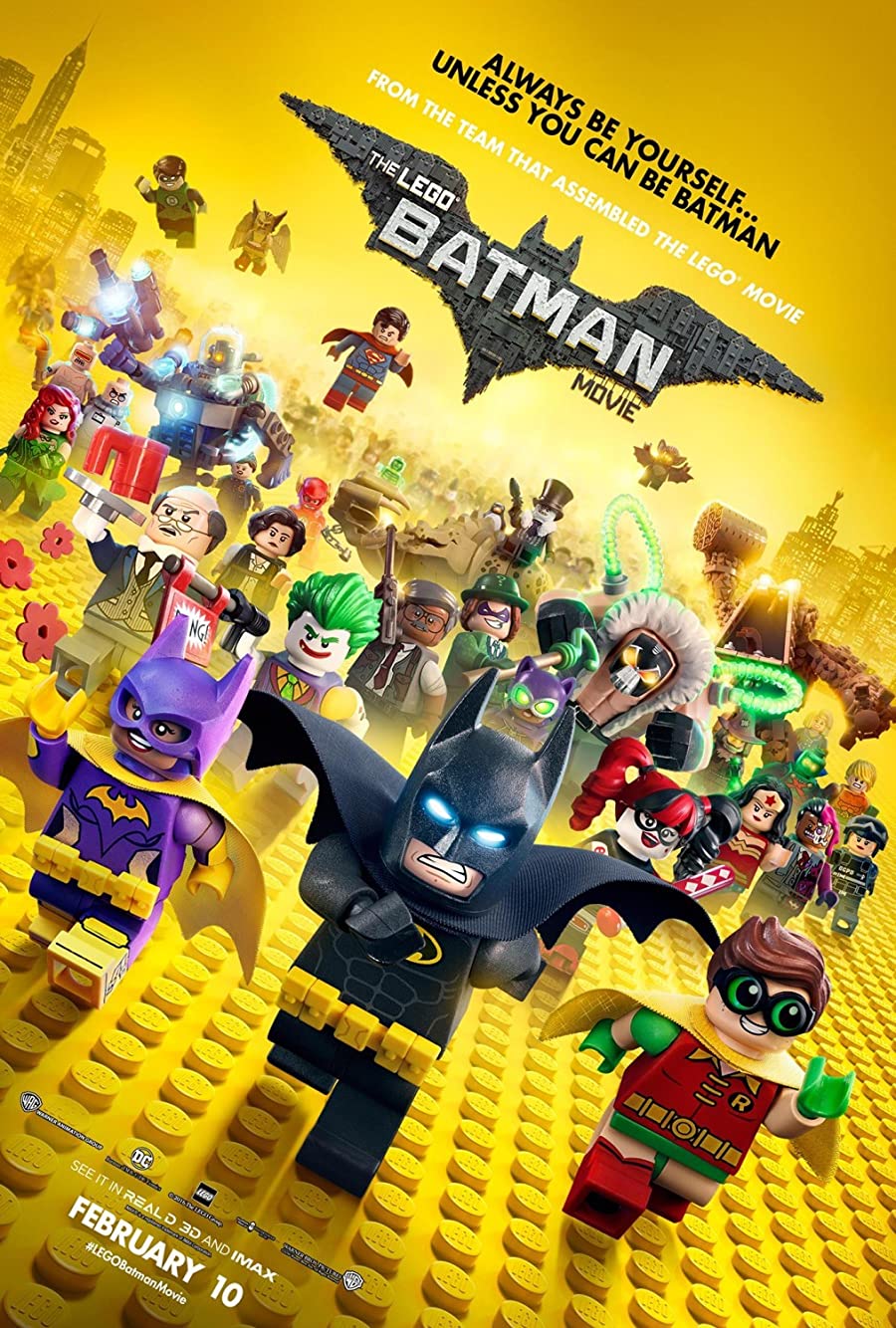 دانلود انیمیشن The Lego Batman Movie 2017 لگو بتمن با دوبله فارسی