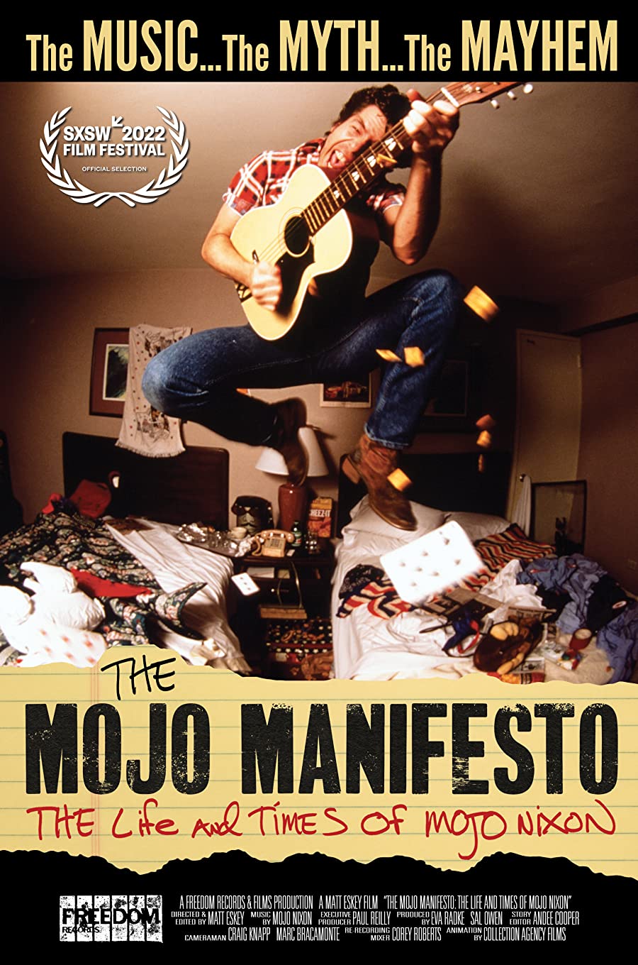 دانلود فیلم The Mojo Manifesto: The Life and Times of Mojo Nixon 2023 مانیفست موجو: زندگی و زمانه موجو نیکسون با زیرنویس فارسی چسبیده