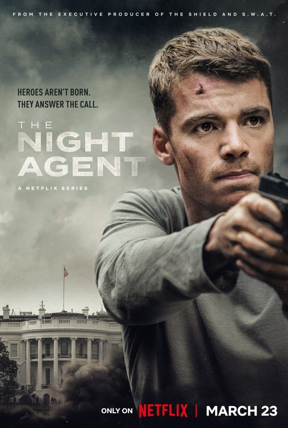 دانلود سریال The Night Agent 2023 مامور شب (نایت ایجنت) فصل اول 1 قسمت 1 تا 6 با زیرنویس فارسی چسبیده