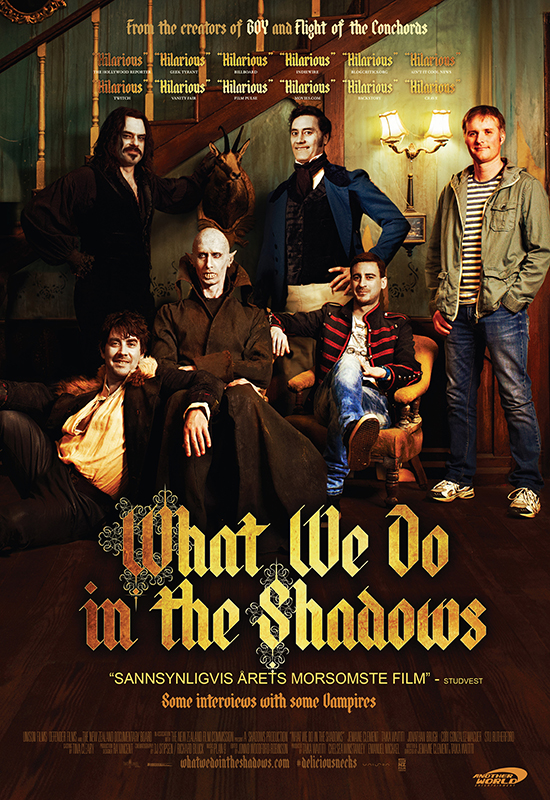 دانلود فیلم What We Do in the Shadows 2014 آنچه ما در سایه انجام می دهیم با زیرنویس فارسی چسبیده