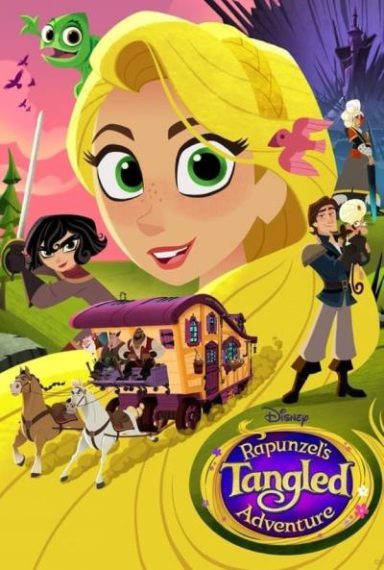 دانلود سریال Rapunzel’s Tangled Adventure 2018 ماجراهای راپونزل گیسوکمند فصل دوم 2 قسمت 1 تا 6 با دوبله فارسی