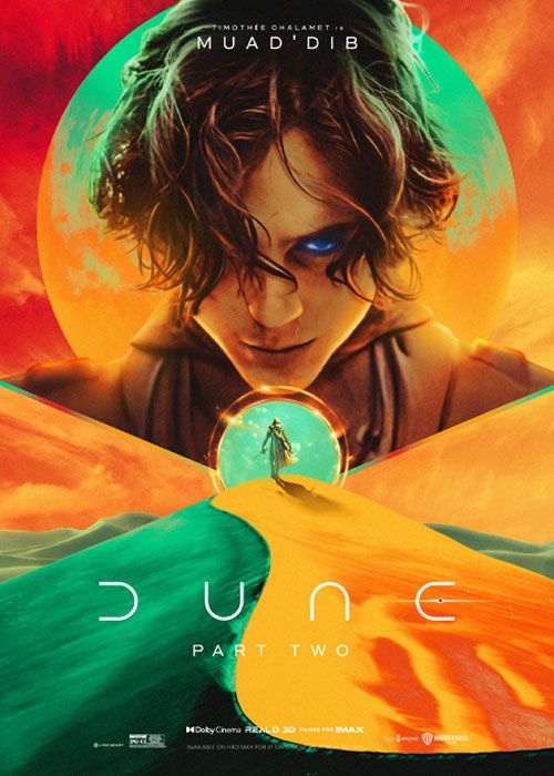 دانلود فیلم Dune 2 Part Two 2024 تل ماسه 2 (دون 2) با زیرنویس فارسی چسبیده