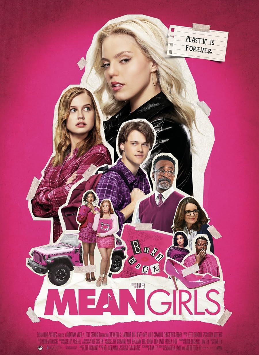 دانلود فیلم Mean Girls 2024 دختران بدجنس رایگان با زیرنویس فارسی چسبیده