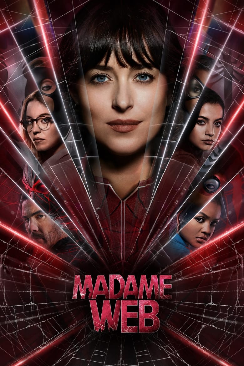 دانلود فیلم Madame Web 2024 مادام وب با دوبله زیرنویس فارسی چسبیده